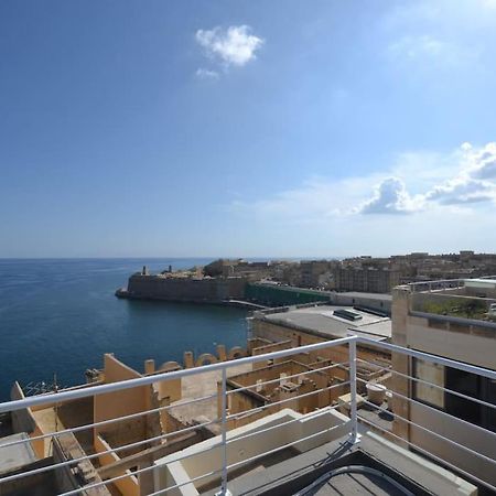 Vallettadreamsuites Groud Floor Shared Sea View Rooof Terrace Exteriér fotografie