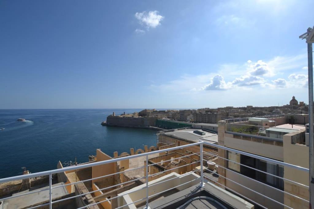 Vallettadreamsuites Groud Floor Shared Sea View Rooof Terrace Exteriér fotografie