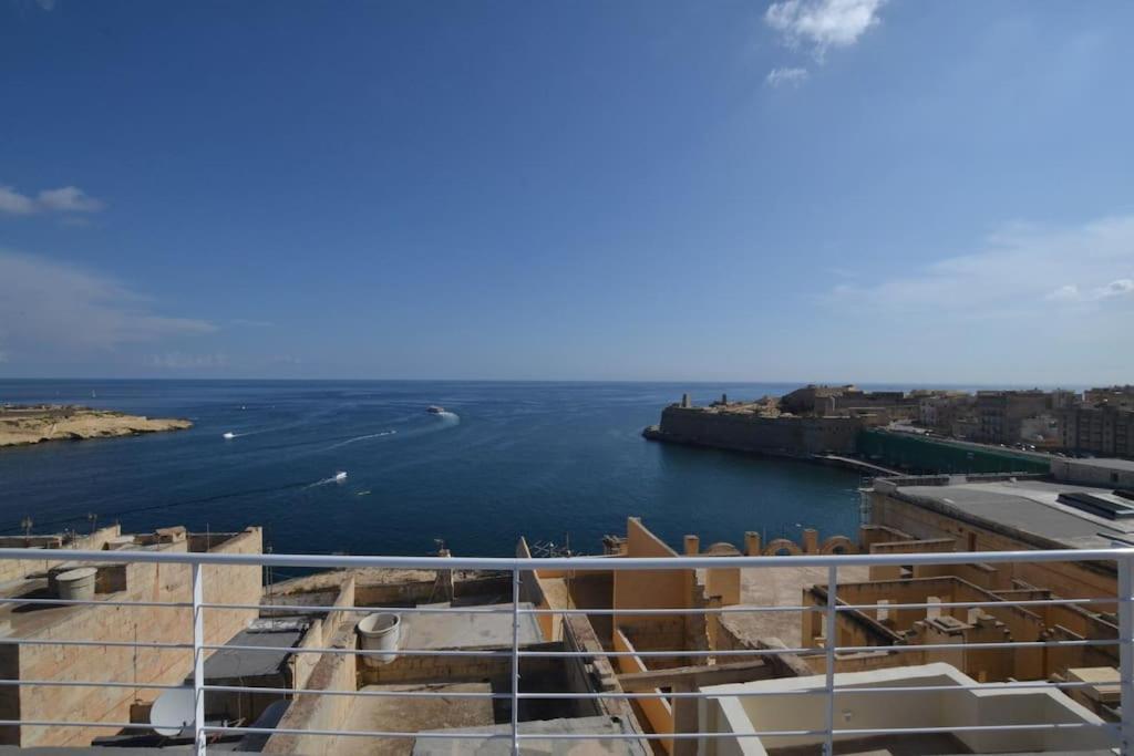 Vallettadreamsuites Groud Floor Shared Sea View Rooof Terrace Exteriér fotografie