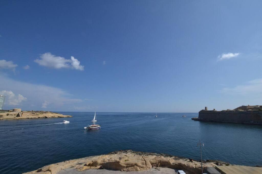 Vallettadreamsuites Groud Floor Shared Sea View Rooof Terrace Exteriér fotografie