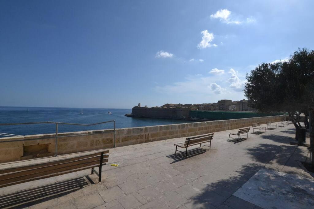 Vallettadreamsuites Groud Floor Shared Sea View Rooof Terrace Exteriér fotografie