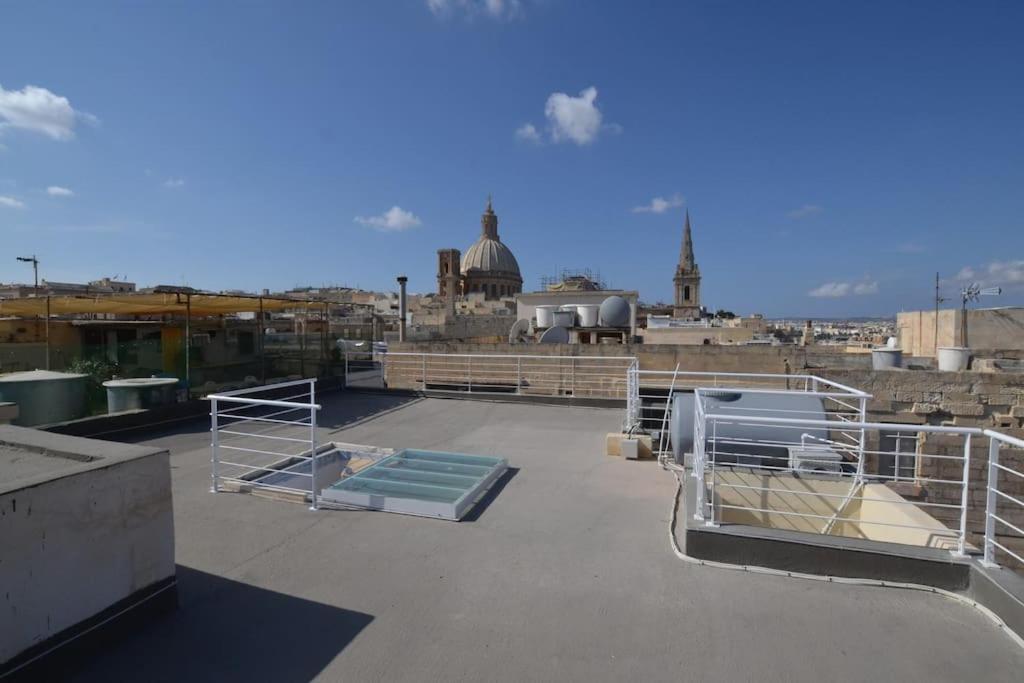 Vallettadreamsuites Groud Floor Shared Sea View Rooof Terrace Exteriér fotografie